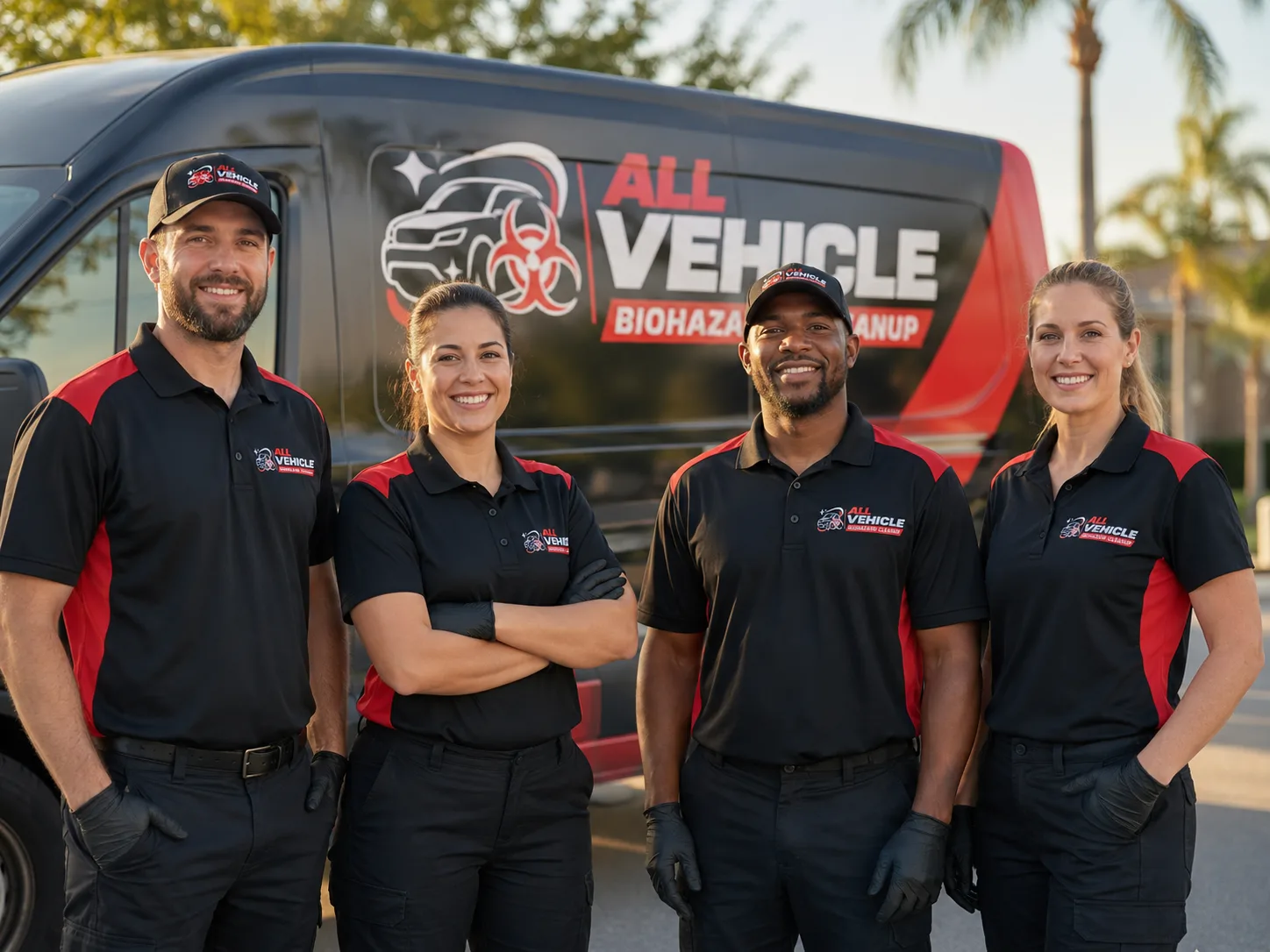 Vehicle Biohazard Cleanup company in Rockland, MI